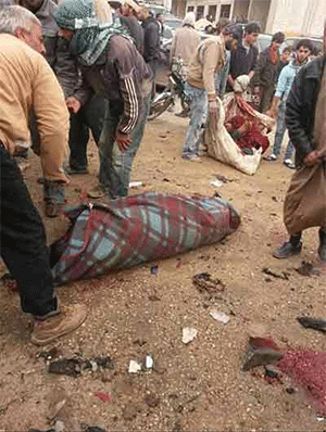 explosión de una bomba en Arsal Ajuste de cuentas entre grupos terroristas en Arsal